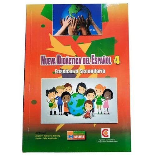Livre Scolaire De Langue étrangère Nueva Didactica Del Espanol 4ème