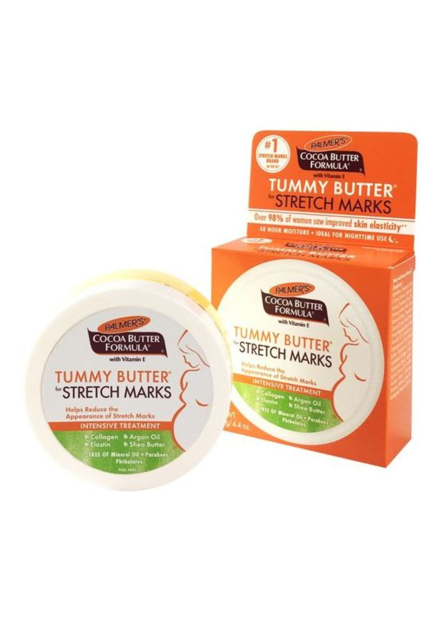 Baume anti-vergeture au beurre de cacao Tummy Butter PALMER'S 125g
